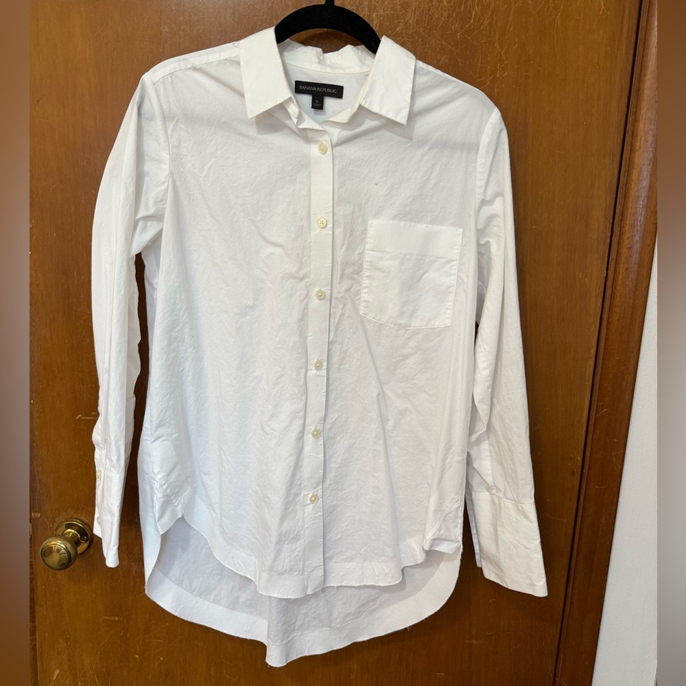 Banana Republic Oversized Button Down Shirt